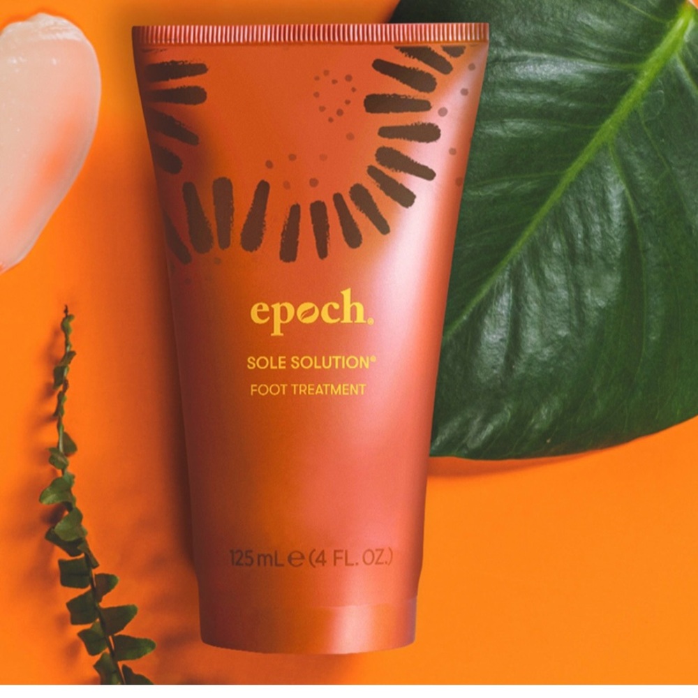 NuSkin epoch Sole Solution! Cream for heavily cracked heels & dry skin.